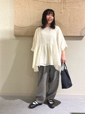 こもりさんのコーディネート