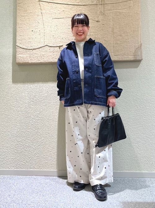 ユニセックス』デニムカバーオール（カバーオール）｜かぐれ（カグレ