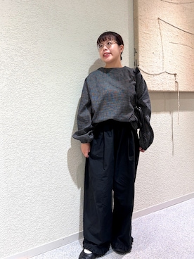 「かぐれ（カグレ）のアイテム」を使った、こもりさん（レディース・146cm）の夏コーディネート