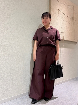 「かぐれ（カグレ）のアイテム」を使った、こもりさん（レディース・146cm）の夏コーディネート