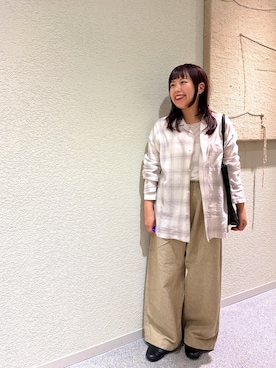 こもりさん(レディース・146cm)の秋コーディネート