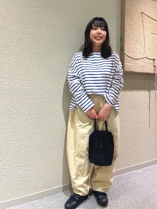 コットンリネンボリュームパンツ（その他パンツ）｜かぐれ（カグレ）の
