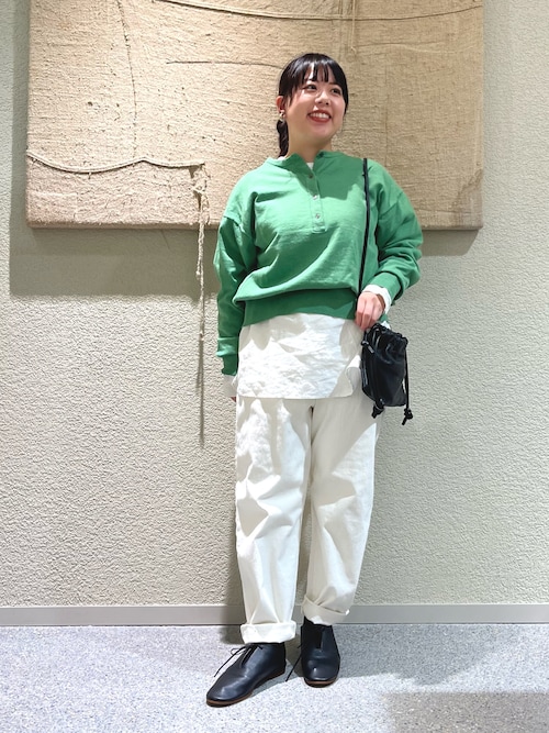 コットンストレッチイージーパンツ（その他パンツ）｜かぐれ（カグレ