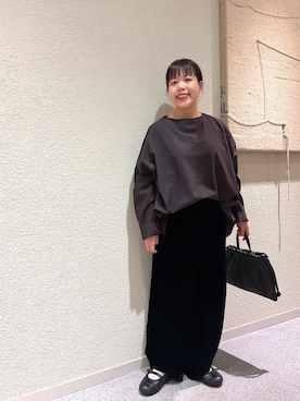 「かぐれ（カグレ）のアイテム」を使った、こもりさん（レディース・146cm）の夏コーディネート