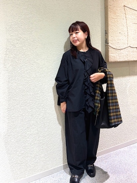 こもりさん(レディース・146cm)の秋コーディネート