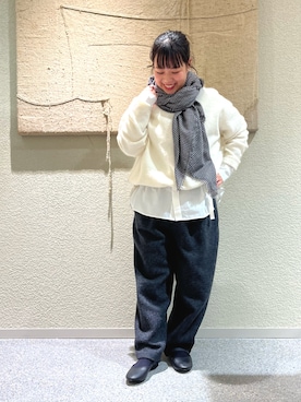 こもりさん（レディース・146cm）の冬コーディネート