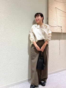 こもりさん(レディース・146cm)の秋コーディネート