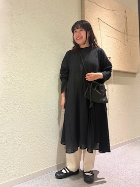 「かぐれ（カグレ）のアイテム」を使った、こもりさん（レディース・146cm）の春コーディネート