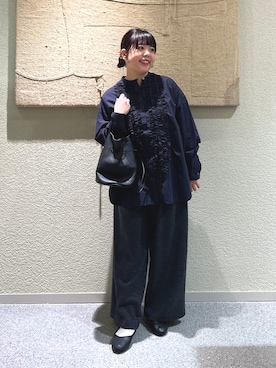 こもりさん（レディース・146cm）の冬コーディネート