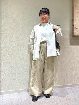 こもりさんのコーディネート