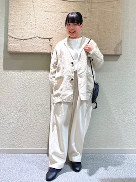 こもりさん(レディース・146cm)の冬コーディネート