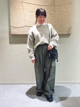 こもりさん（レディース・146cm）の冬コーディネート