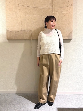 こもりさん(レディース・146cm)の秋コーディネート