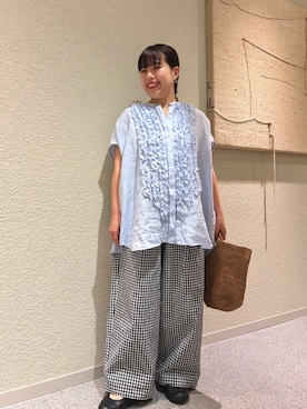 こもりさん（レディース・146cm）の夏コーディネート