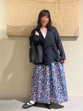 こもりさん（レディース・146cm）の春コーディネート