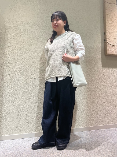 デニムイージーペインターパンツ（その他パンツ）｜かぐれ（カグレ）の