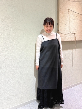 こもりさん(レディース・146cm)の秋コーディネート