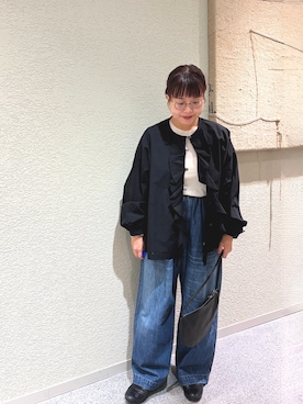 こもりさん(レディース・146cm)の秋コーディネート