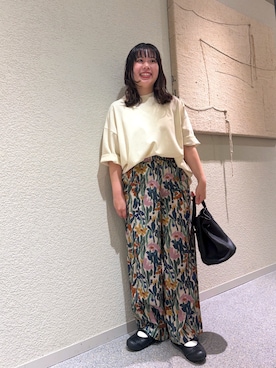 「かぐれ（カグレ）のアイテム」を使った、こもりさん（レディース・146cm）の春コーディネート