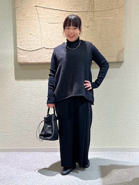 こもりさん（レディース・146cm）の冬コーディネート