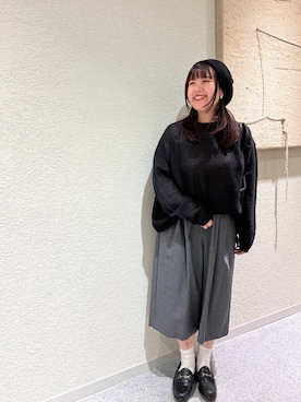 こもりさん(レディース・146cm)の秋コーディネート