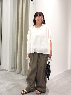 こもりさんのコーディネート