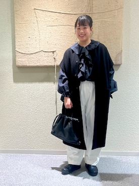 こもりさん（レディース・146cm）の冬コーディネート