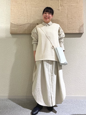 こもりさん(レディース・146cm)の冬コーディネート