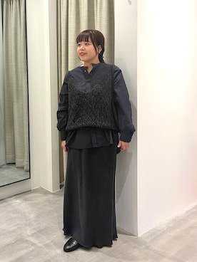 こもりさん(レディース・146cm)の秋コーディネート