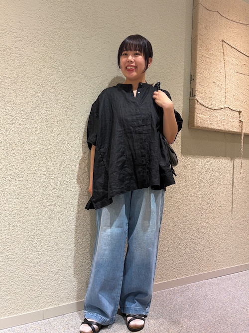 ★タグ付き未使用品★ かぐれ　フェードデニムイージーパンツ フェードデニムイージーパンツ（デニムパンツ）｜かぐれ（カグレ）の