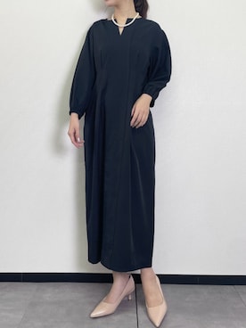 「Flolia（フロリア）のアイテム」を使った、GIRLさん（レディース・163cm）の冬コーディネート