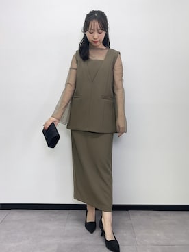 GIRLさん（レディース・158cm）の冬コーディネート