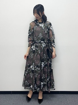 GIRLさん（レディース・165cm）の冬コーディネート