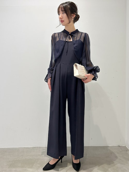 セール】【低身長さん向け】【～3Lサイズ】マルチway シフォンボレロ