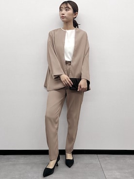 GIRLさん（レディース・160cm）の冬コーディネート