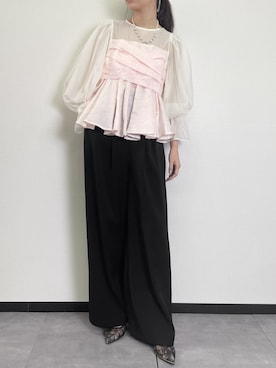 GIRLさん（レディース・163cm）の冬コーディネート