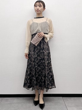 GIRLさん(レディース・160cm)の冬コーディネート