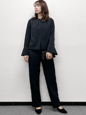 「Flolia（フロリア）のアイテム」を使った、GIRLさん（レディース・160cm）の冬コーディネート