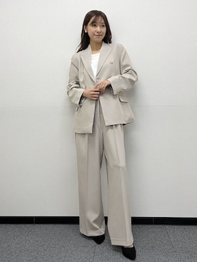 GIRLさん（レディース・165cm）の冬コーディネート