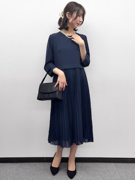 「Flolia（フロリア）のアイテム」を使った、GIRLさん（レディース・165cm）の春コーディネート