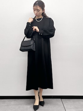 「Flolia（フロリア）のアイテム」を使った、GIRLさん（レディース・160cm）の冬コーディネート