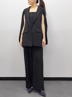 「Flolia（フロリア）のアイテム」を使った、GIRLさん（レディース・155cm）の冬コーディネート