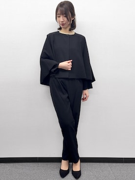 「Flolia（フロリア）のアイテム」を使った、GIRLさん（レディース・165cm）の春コーディネート