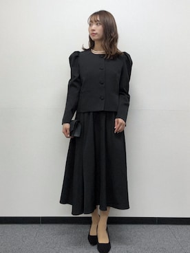 「Flolia（フロリア）のアイテム」を使った、GIRLさん（レディース・160cm）の冬コーディネート