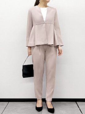 「Flolia（フロリア）のアイテム」を使った、GIRLさん（レディース・160cm）の冬コーディネート