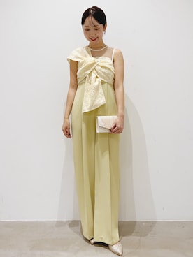 「アイテム（クラッチバッグ）」を使った、GIRLさん（レディース・158cm）の冬コーディネート