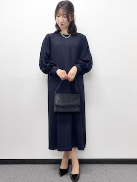 「Flolia（フロリア）のアイテム」を使った、GIRLさん（レディース・165cm）の冬コーディネート