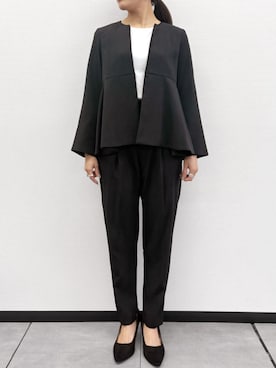 「Flolia（フロリア）のアイテム」を使った、GIRLさん（レディース・155cm）の冬コーディネート