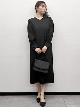 「Flolia（フロリア）のアイテム」を使った、GIRLさん（レディース・160cm）の冬コーディネート