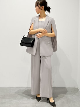 「Flolia（フロリア）のアイテム」を使った、GIRLさん（レディース・158cm）の春コーディネート